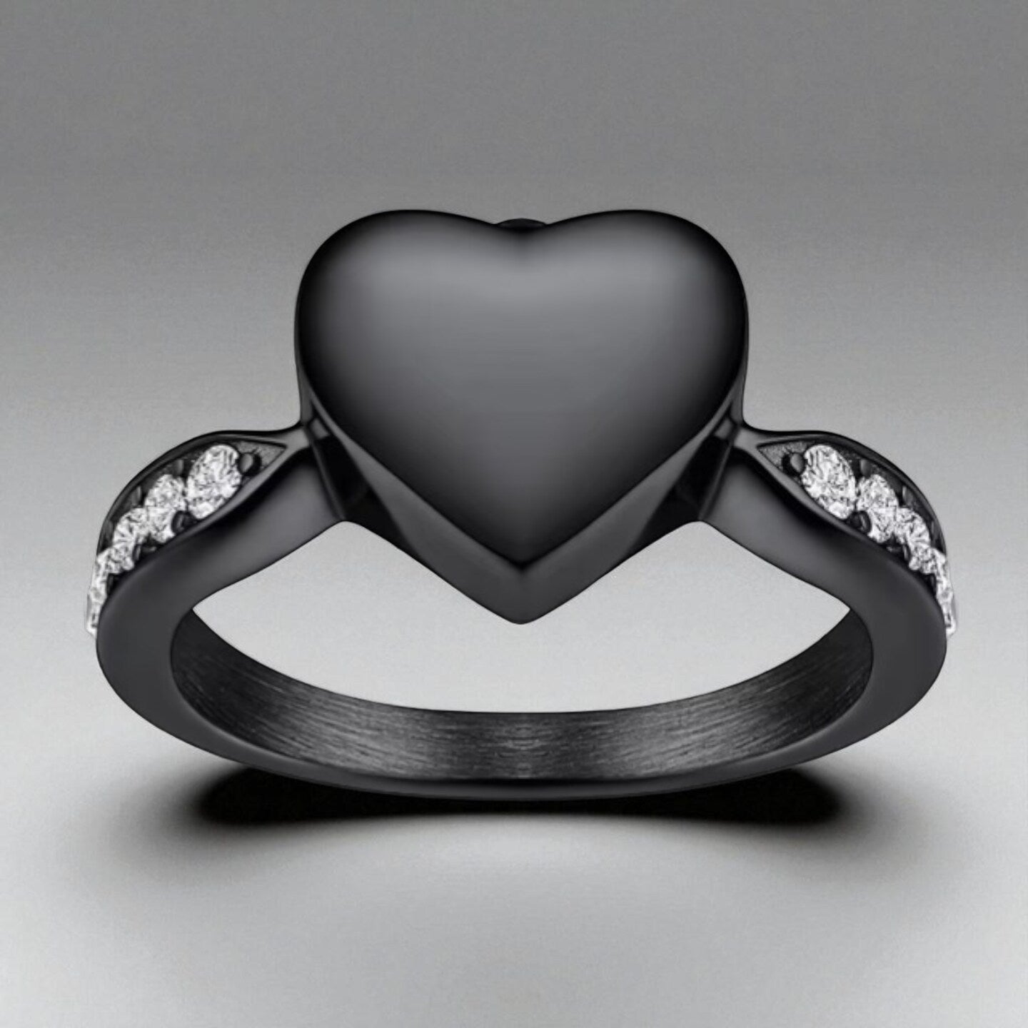 Personalized Bone Ashes Ring