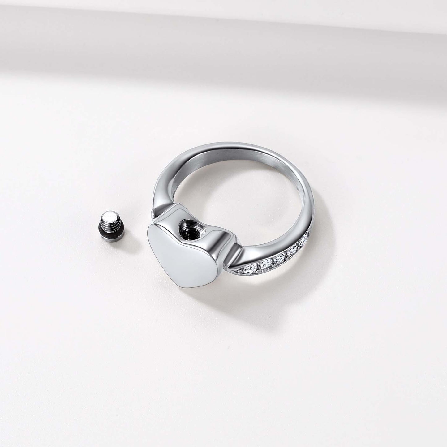Personalized Bone Ashes Ring